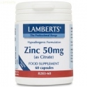 Zinc 50 mg Lamberts