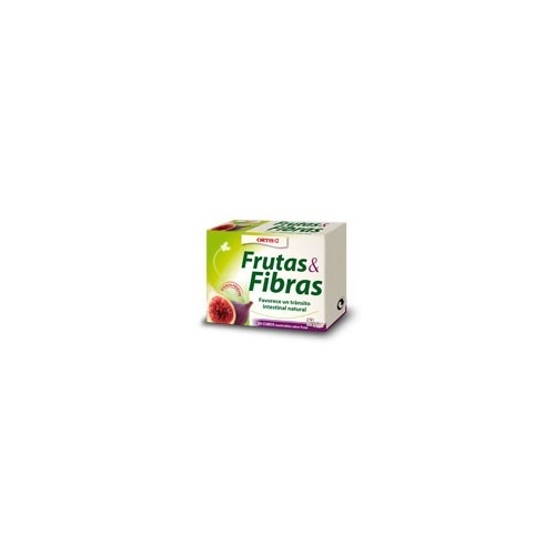 frutas y fibra 24 cubitos Ortis