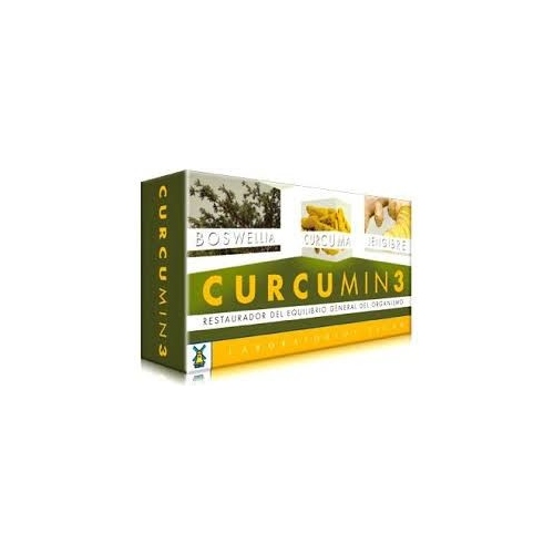 Curcumin 3 Tegor 30 comprimidos