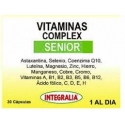 Vitaminas Complex Senior Integralia 30 Capsulas