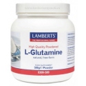 L-Glutamina (polvo de alta calidad) 500gr Lamberts