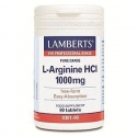 L-Arginina HCI 1000mg Auténtico Lamberts 90 tab