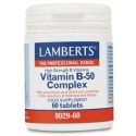 Vitamina B50 Complex 60 tabs Lamberts