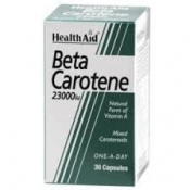 Betacaroteno natural 30cap HealthAid