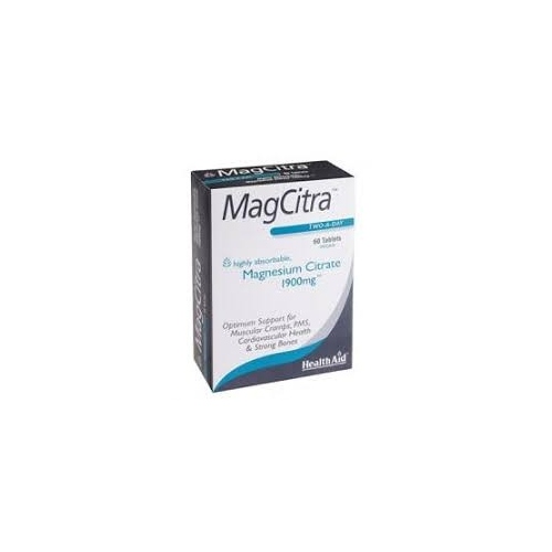 Magcitra Healthaid citrato de magnesio 60 com