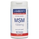 Msm Lamberts 1000 mg 120 tabletas