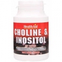 Colina/Inositol 250/250 mg HealthAid