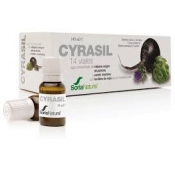Cyrasil 14 viales Soria Natural