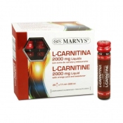 L Carnitina Marnys 2000 mg 20 viales