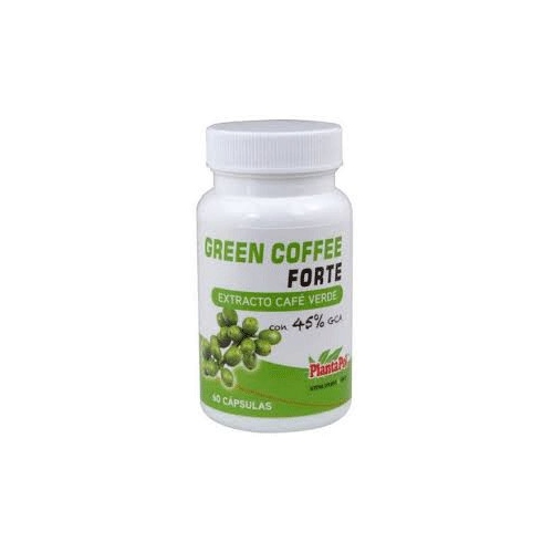 Café Verde Forte extracto cafe verde 45% acido clorogenico