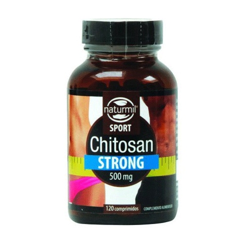 Chitosan Strong 500mg 120 comprimidos