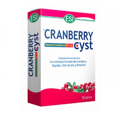 Cranberry Cyst Esi