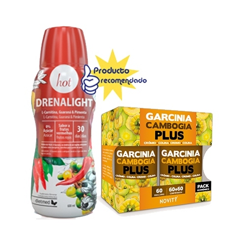 Drenalight Hot con Garcinia cambogia