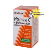 Vitamina c Health aid + bioflavonoides 1000 mg
