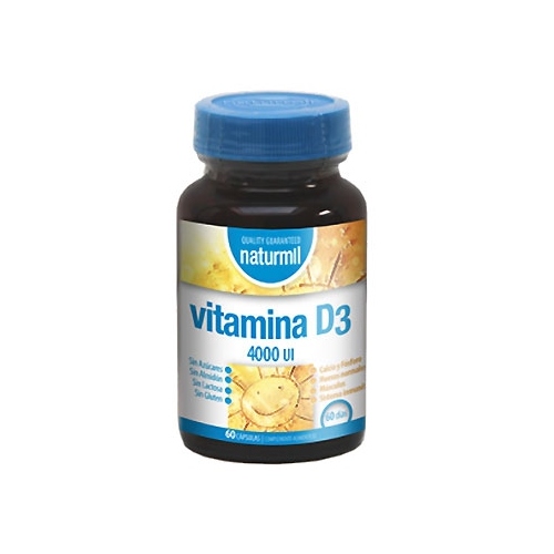 Vitamina D3 Naturmil 4000 UI