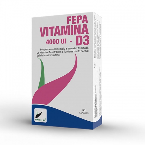 Fepa-Vitamina D3 Fepadiet