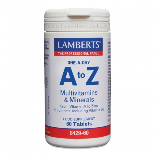 A-Z Multivitaminas Lamberts 