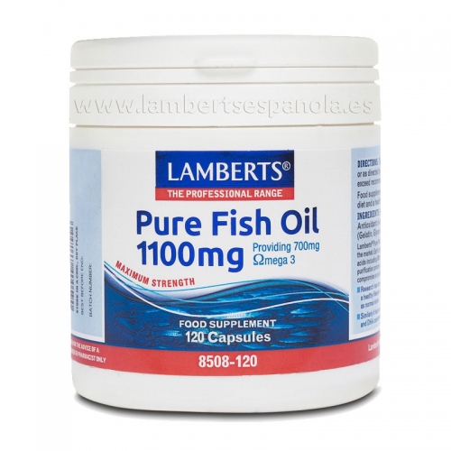 Aceite de pescado puro Lamberts