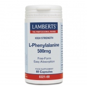 Fenilalanina 500 mg Lamberts
