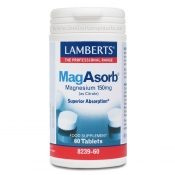MagAsorb magnesio 60 tab Lamberts