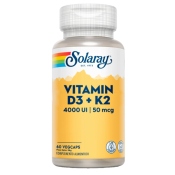 Vitamina D3 K2 Solaray