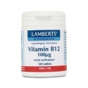 Vitamina b12 100 mcrg Lamberts