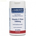 Vitamina c 1000mg liberacion sostenida 60 tabs