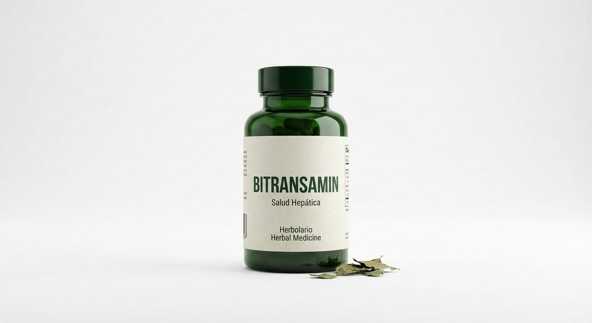 Bitransamin cápsulas para el hígado