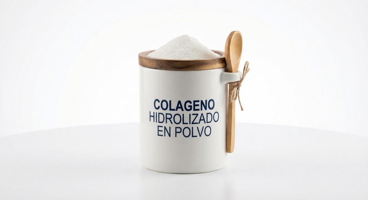 Colágeno en polvo
