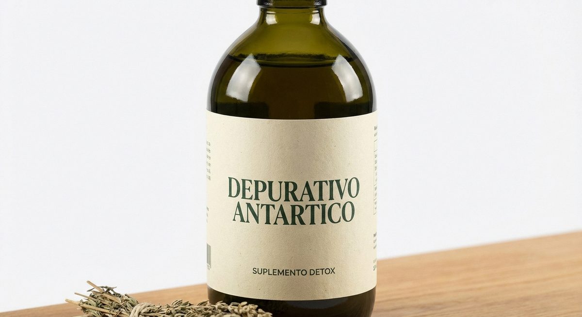 Depurativo Antártico