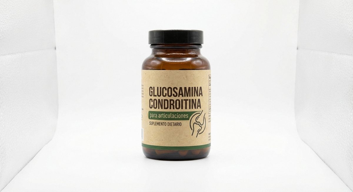 Glucosamina y condroitina