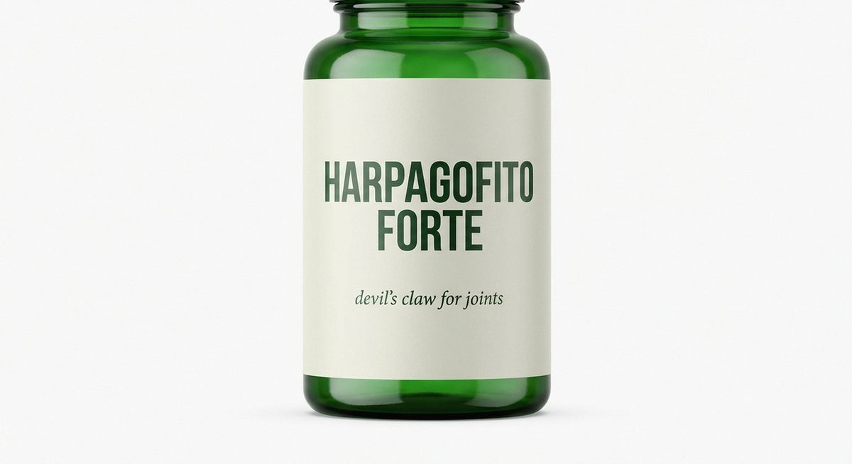 Harpagofito cápsulas