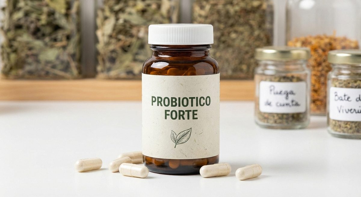 Probiótico forte cápsulas