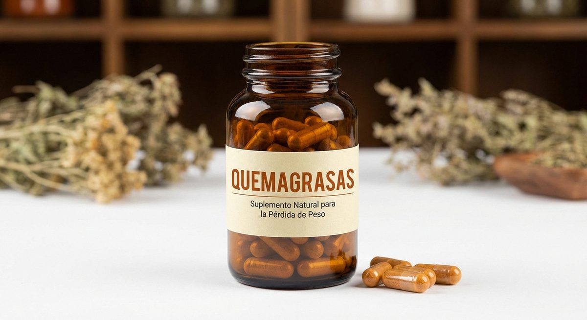 Quemagrasas en cápsulas