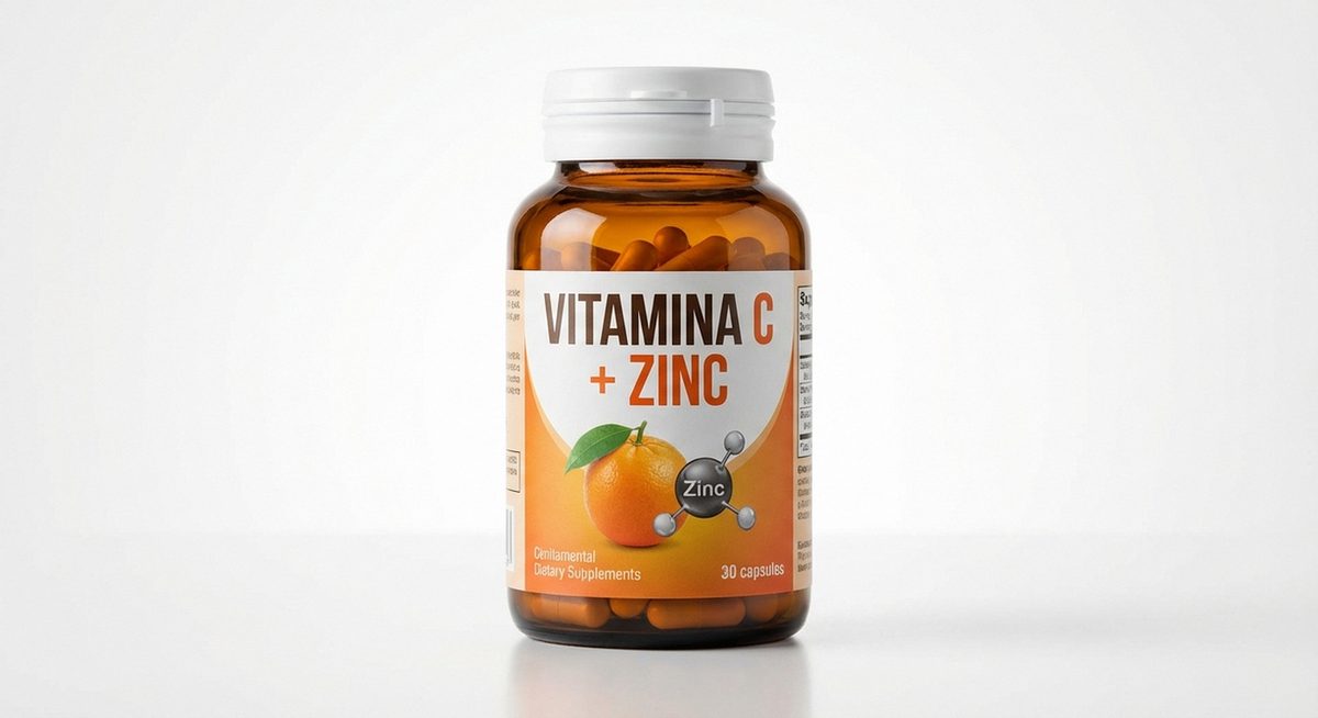 Vitamina C y Zinc